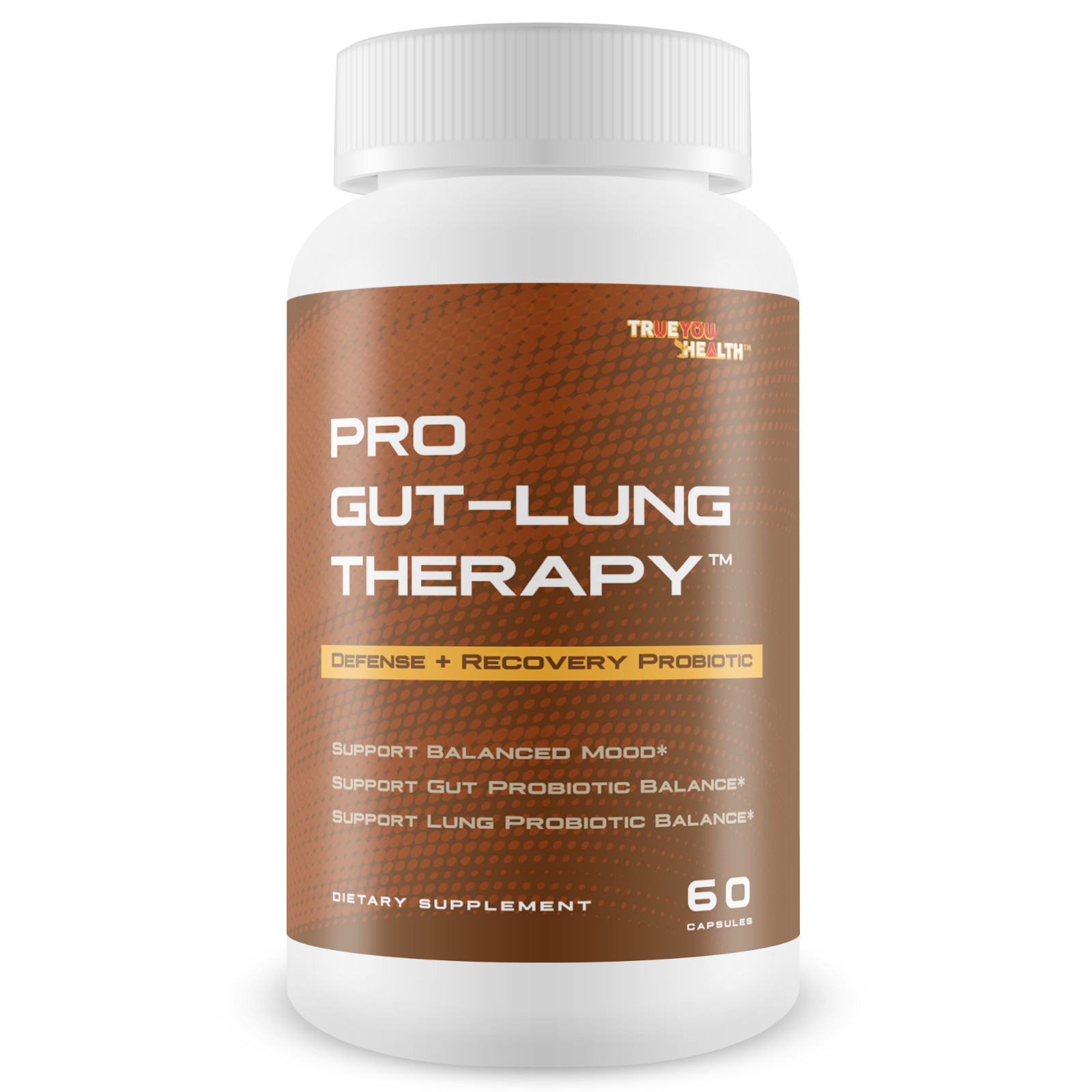 Pro Gut-Lung Therapy – Probiotic Mood Support – Defense + Recovery Probiotic