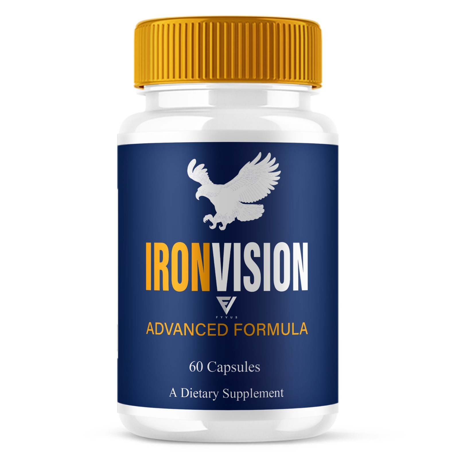 Iron Vision Capsules, IronVision Advanced Vision Support (60 Capsules)