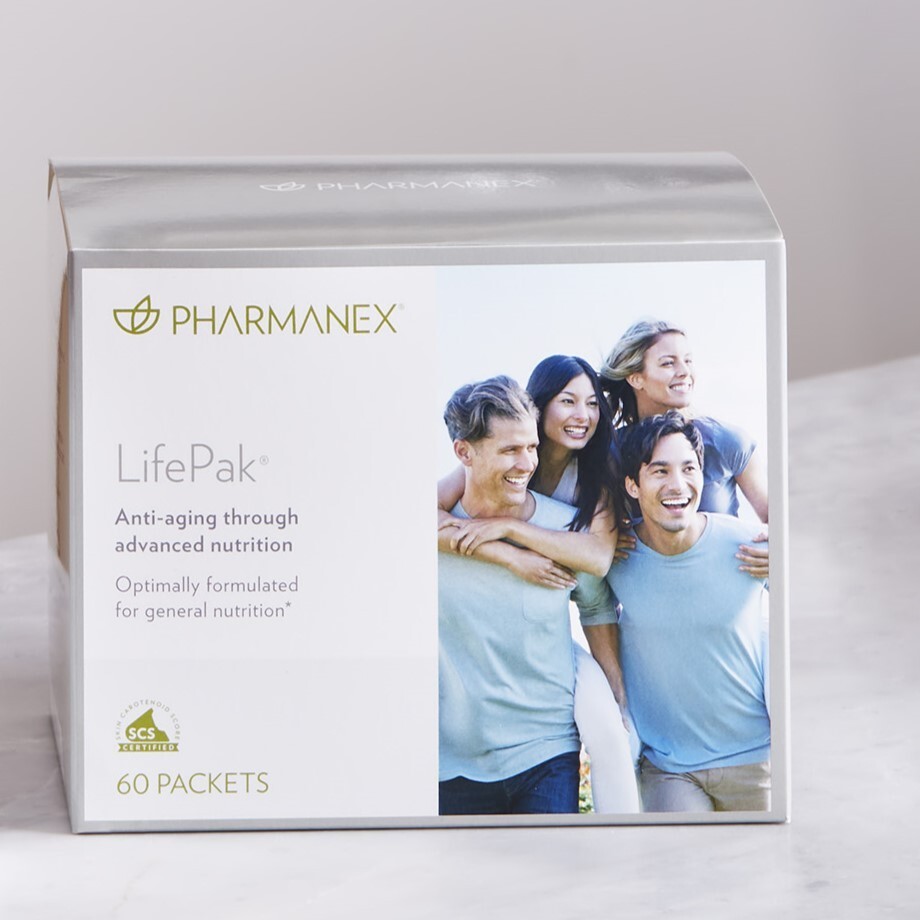 Nu Skin NuSkin Pharmanex LifePak Anti-Aging Formula 60 Packets Exp 03/2025