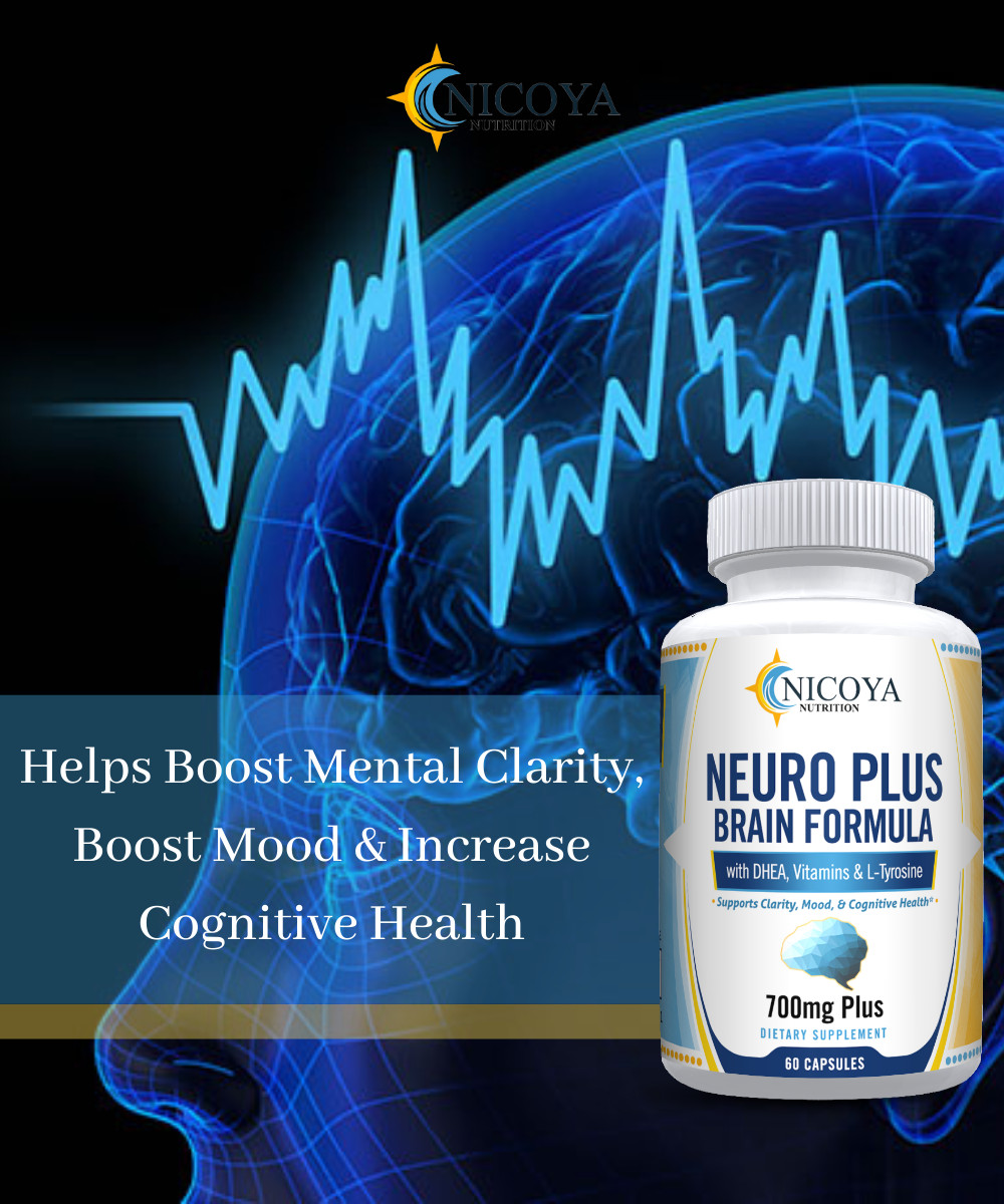 Neuro Brain & Focus 60ct, Healthy Memory Function, Clarity Nootropic Supplement