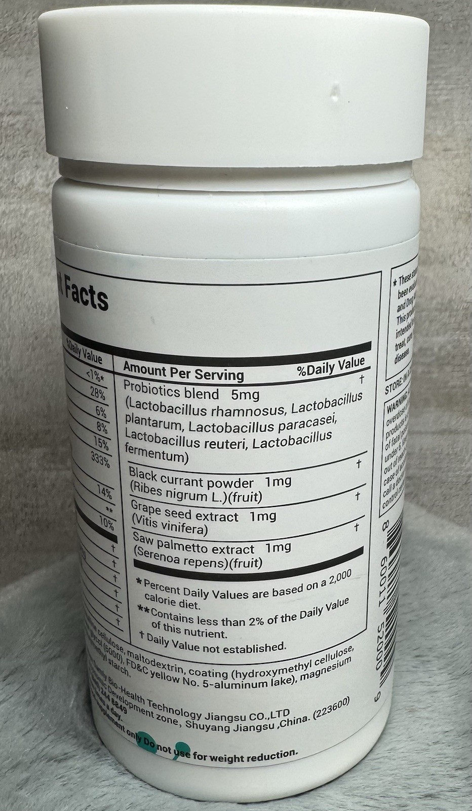 DrBioCare Collagen Peptide Multivitamin Supplement 60 Tablets Exp 11/2026