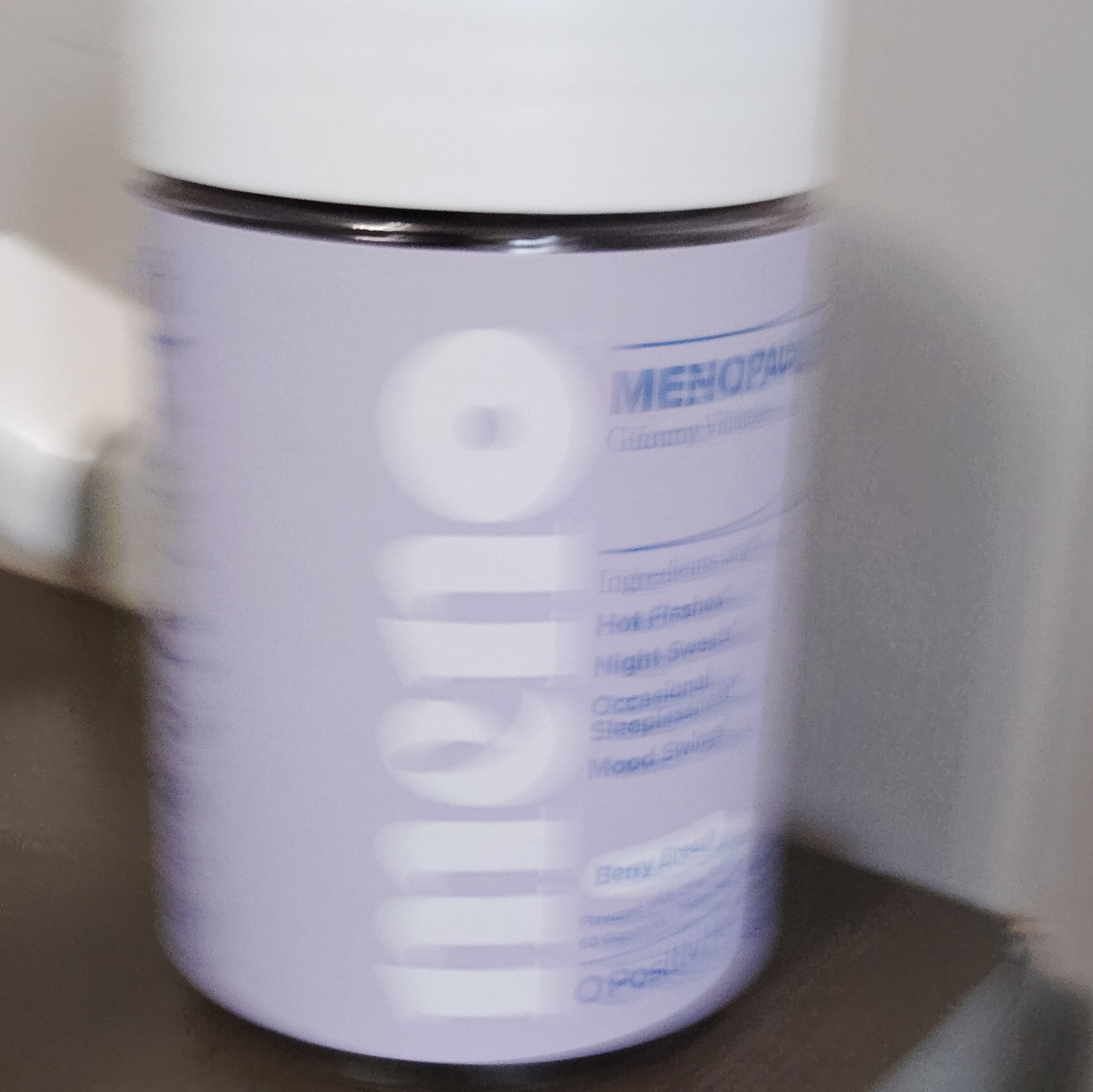 O Positiv Don’t Sweat It Menopause Support Gummies Vegan Non-GMO Gluten-Free