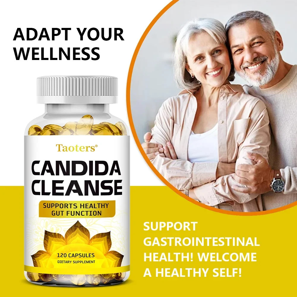 Candida Cleanse – Liver Cleansing, Detoxifying, Supports Intestinal Health, Clea