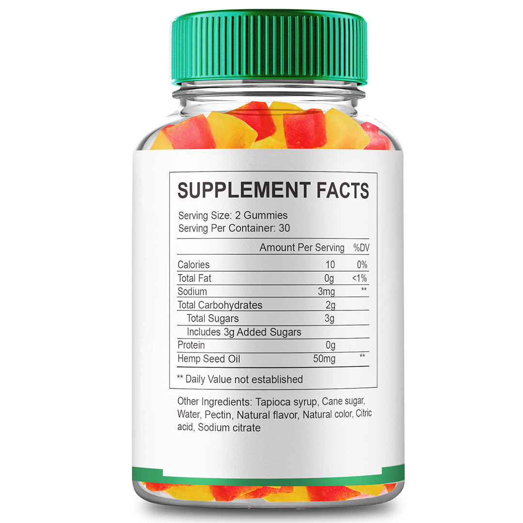 Natural Bliss Gummies – Official Formula (3 Pack)