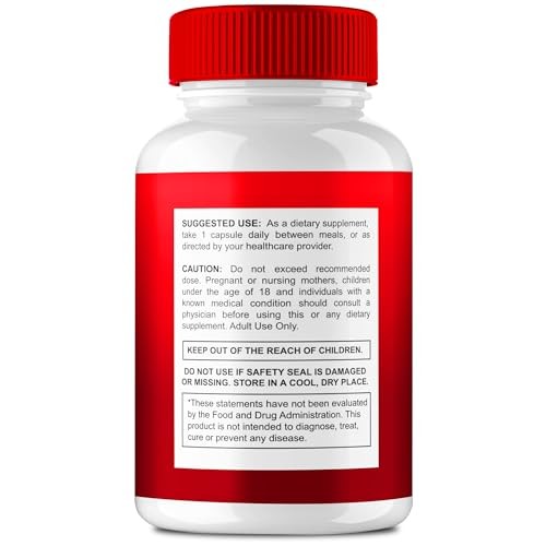 Gluco Armor Blood Sugar Support Metabolic Health Supplem – 120 Capsules (2 Pack)