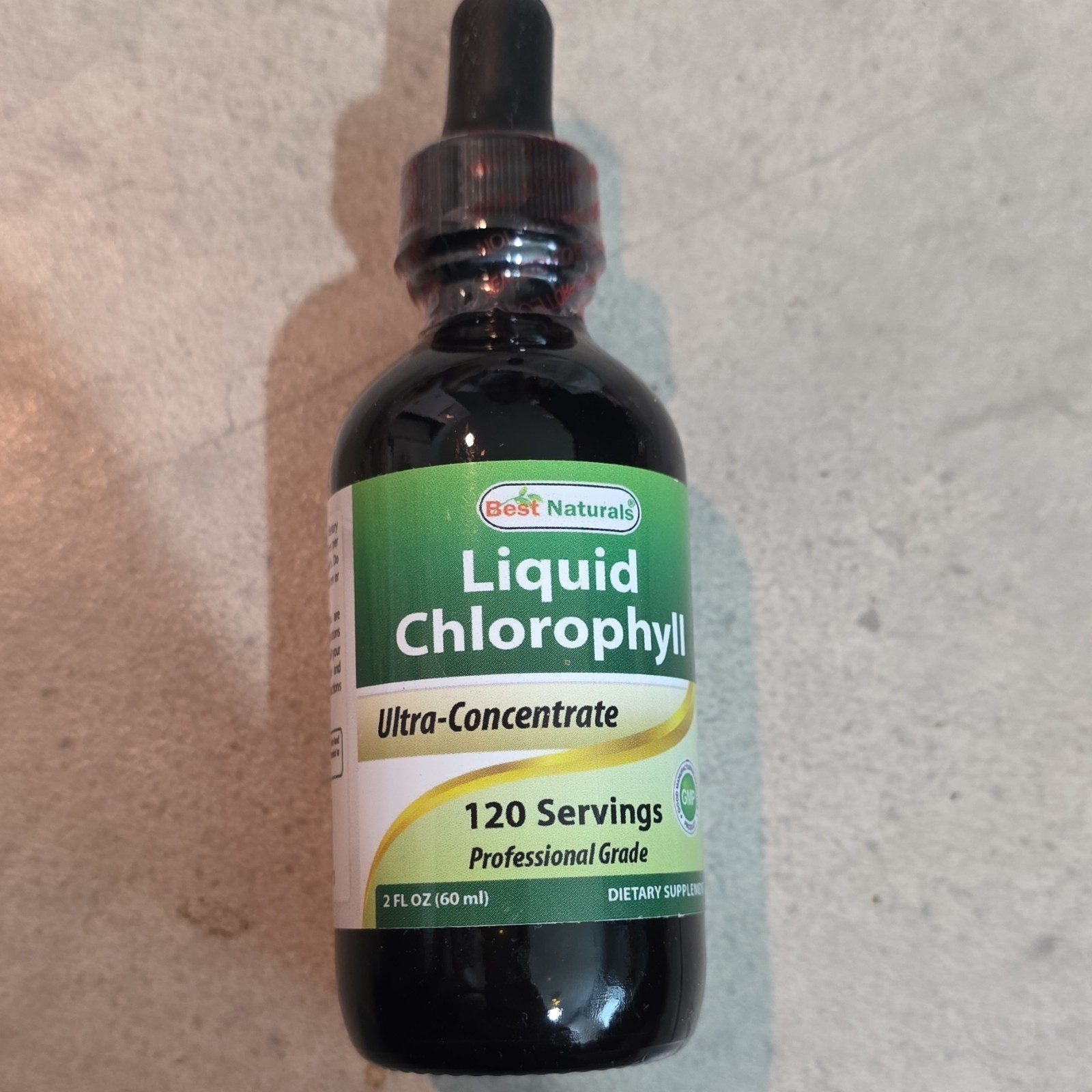 Best Naturals Liquid Chlorophyll Ultra-Concentrate 2 fl oz Dietary Supplement