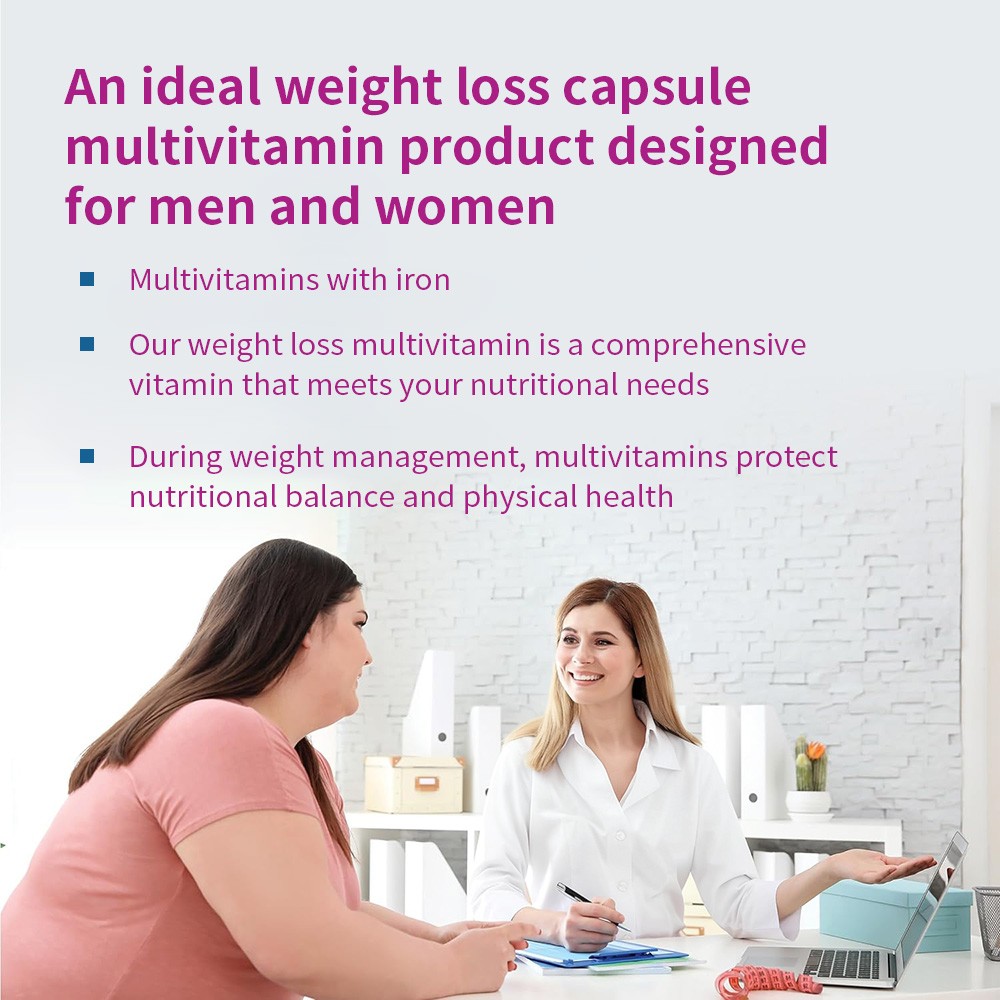Multivitamin capsules–support weight management and balance body functions