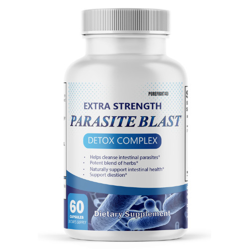 Parasite Blast Cleanse Detox & Toxins Gut Health Supplement – 60 Capsules