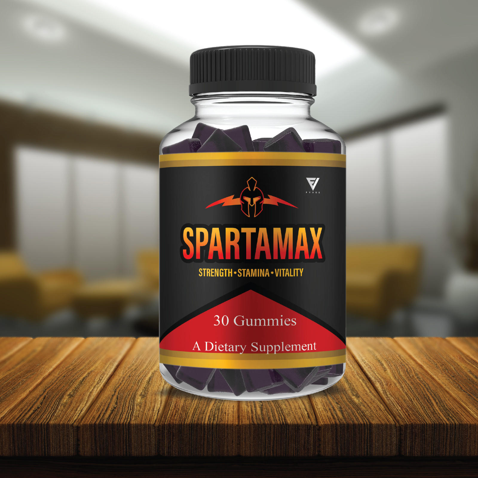 Spartamax Performance Gummies, Spartamax Daily Support (1 Month Supply)