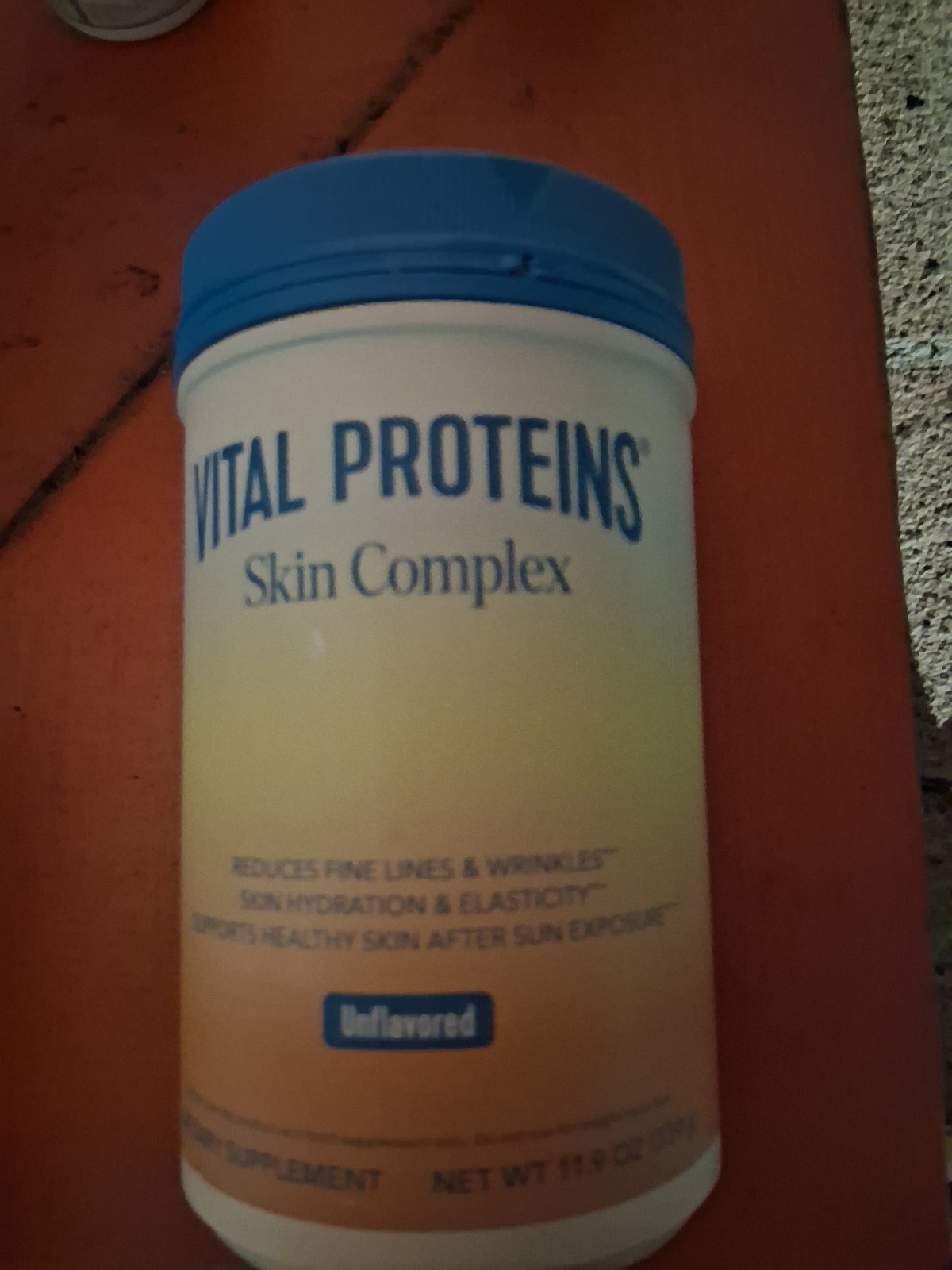 Vital Proteins Skin Complex Collagen Peptides Powder Unflavored 11.9 oz Vegan