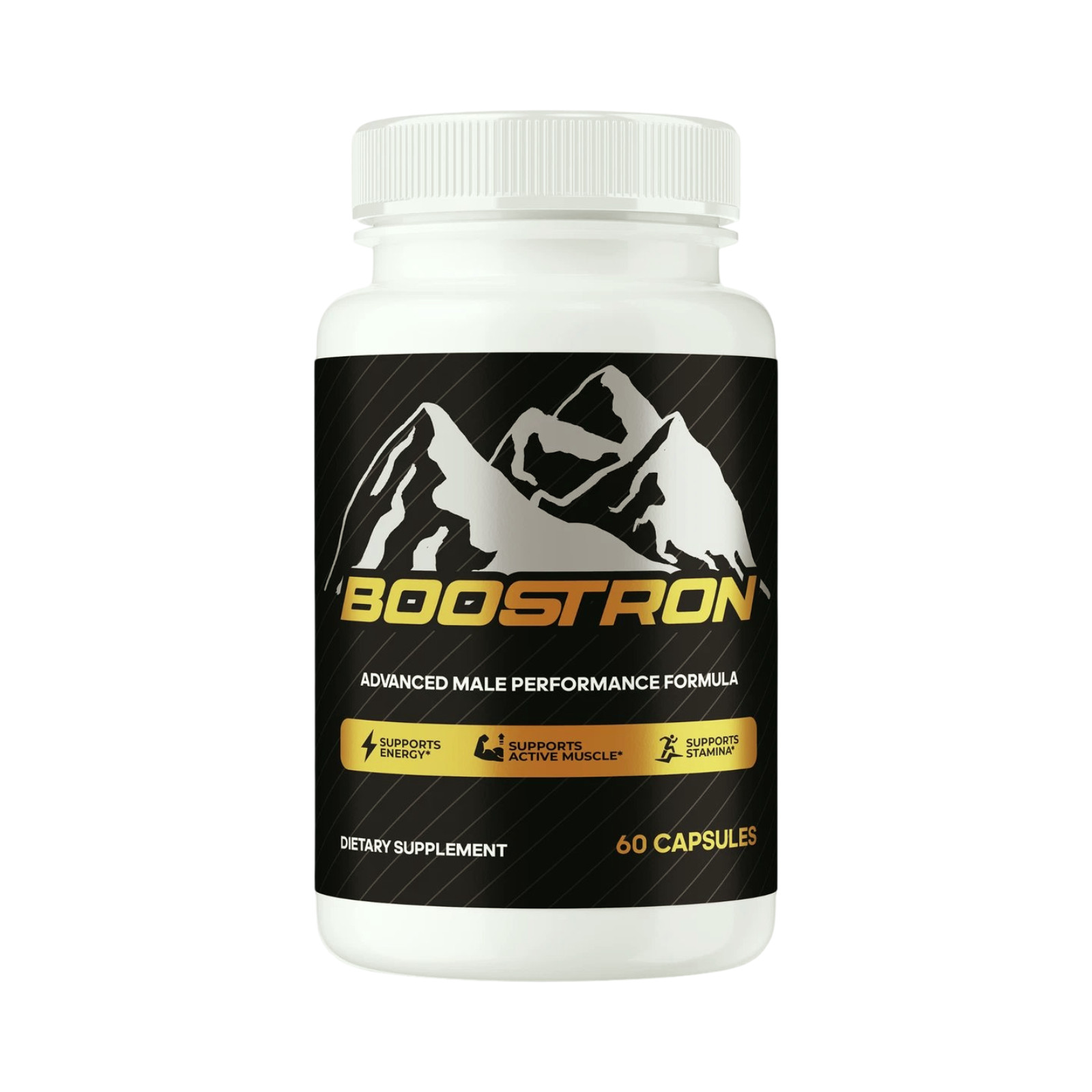Boostron Pills for Men, Advanced Male Performance Formula – 60 Capsules