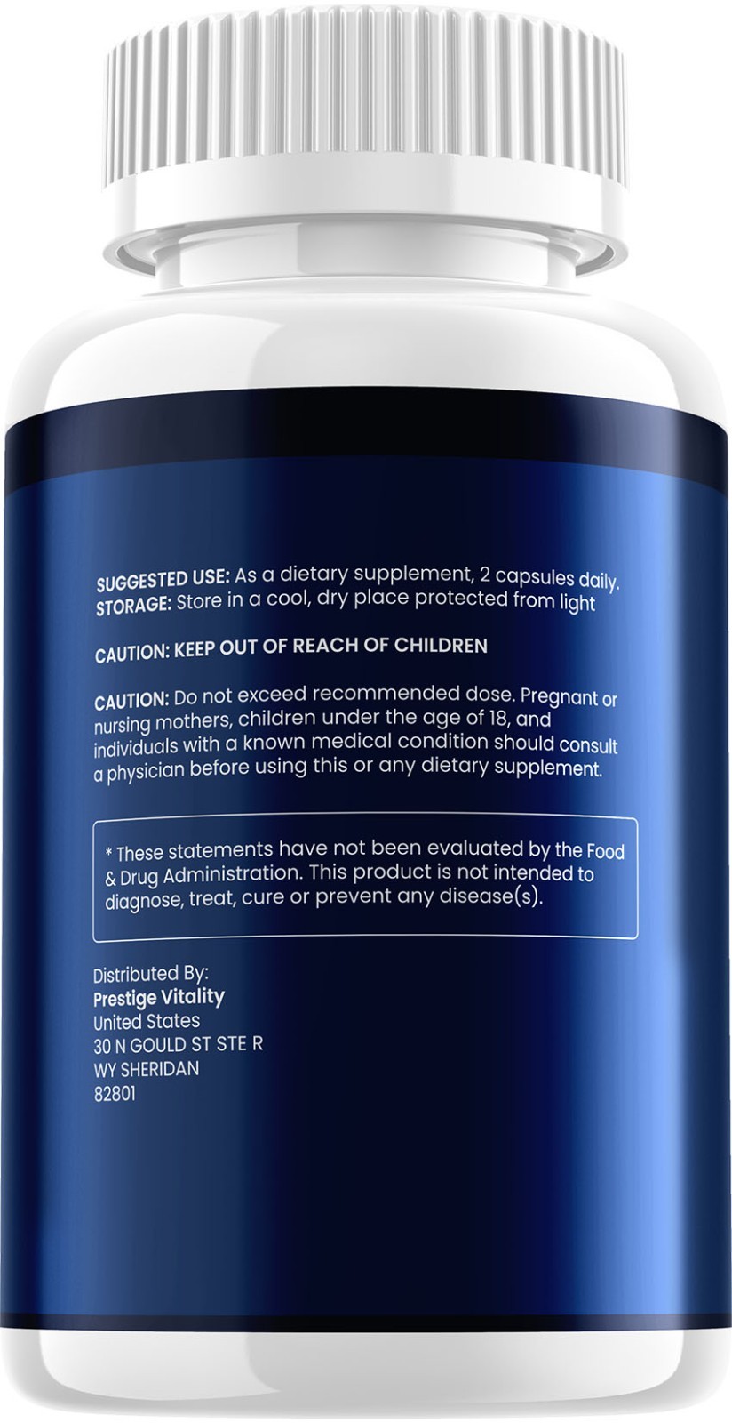 (5 Pack) Bio Brain Supplement Capsules – BioBrain Natural Blend Memory Focus