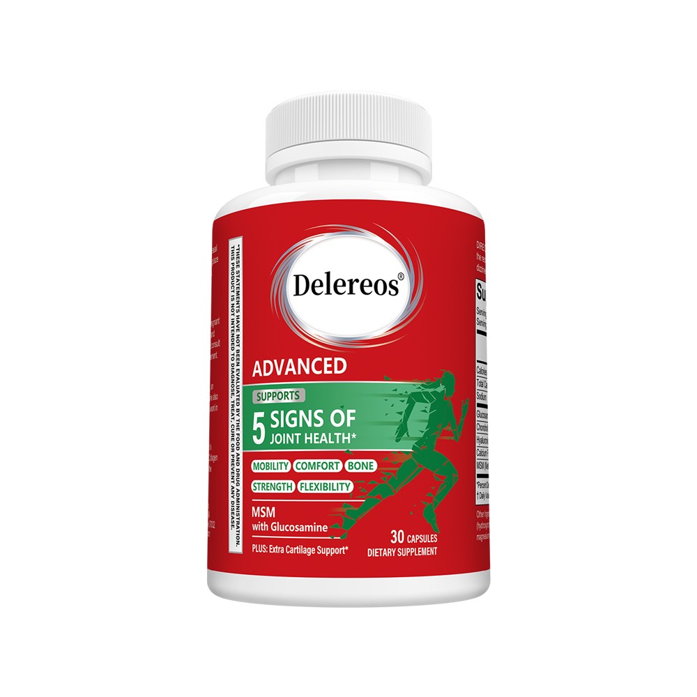 5-in-1 Joint & Bone Support Active Lifestyles & Daily Comfort 30/60/120 Capsules