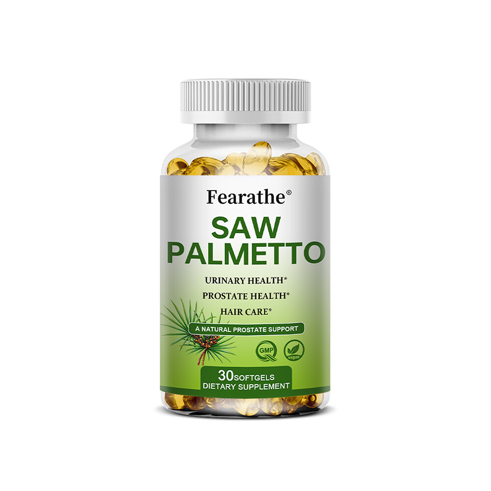 Saw Palmetto 500mg Prostate Supplement Urinary Support Capsules