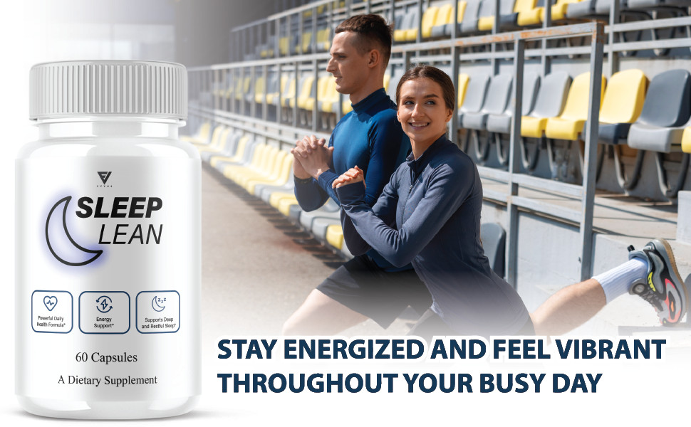(5 Pack) Sleep Lean Capsules Sleep Lean Wellness Supplement Pills (300 Capsules)