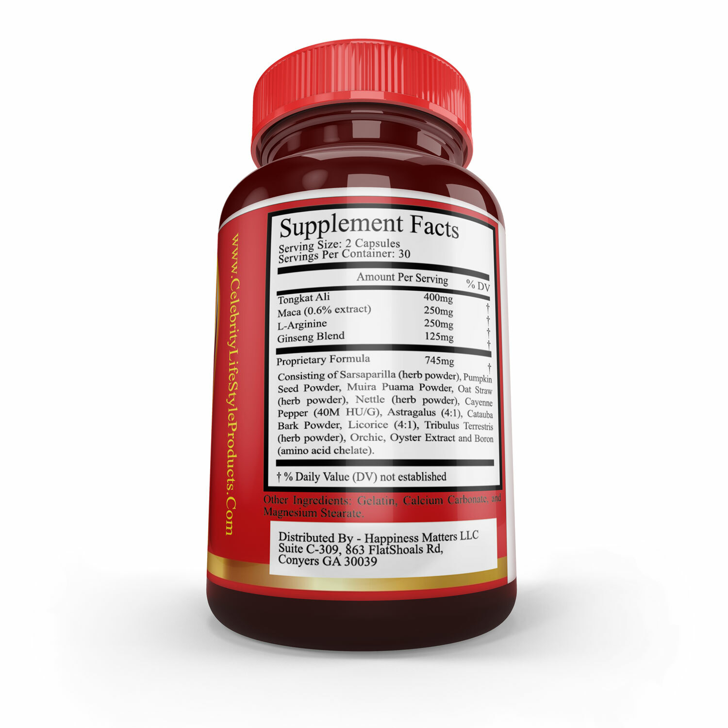XXXplode for Men Male Enhancement, Testosterone Booster, Energy, Stamina – 60C