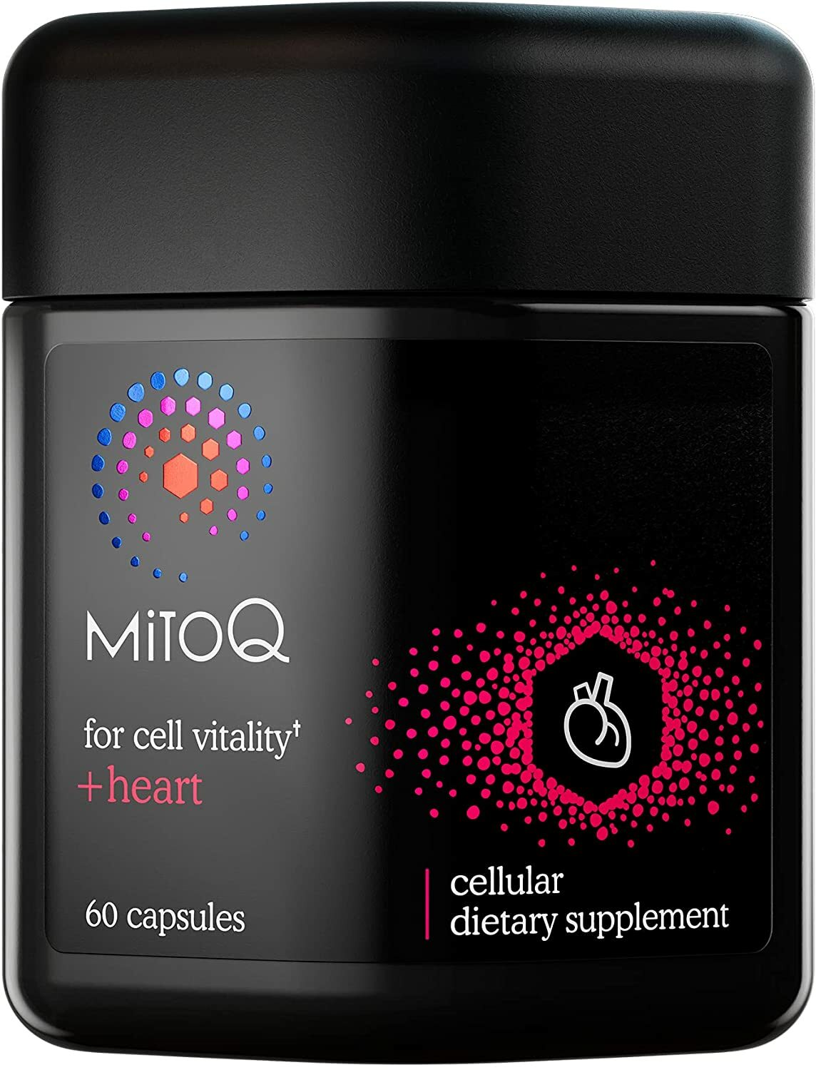 3 Packs MitoQ Heart Cardiovascular Support CoQ10 180 Capsules Ship from NZ