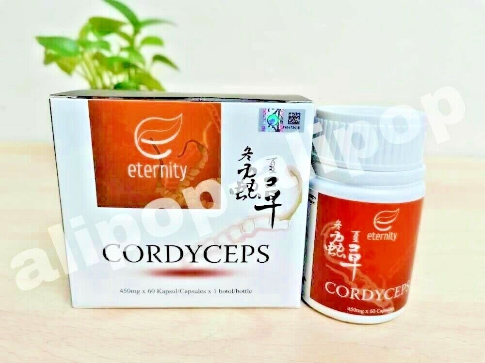 Gano Excel eternity Cordyceps – 60 capsules x 3 bottles