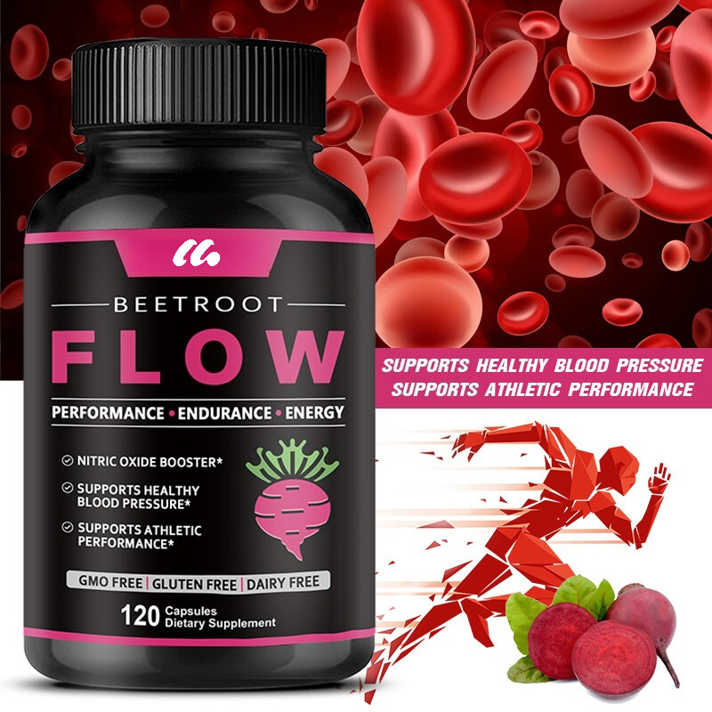 Organic Beet Root Powder Supports Healthy Blood Pressure Nitric Oxide Booster