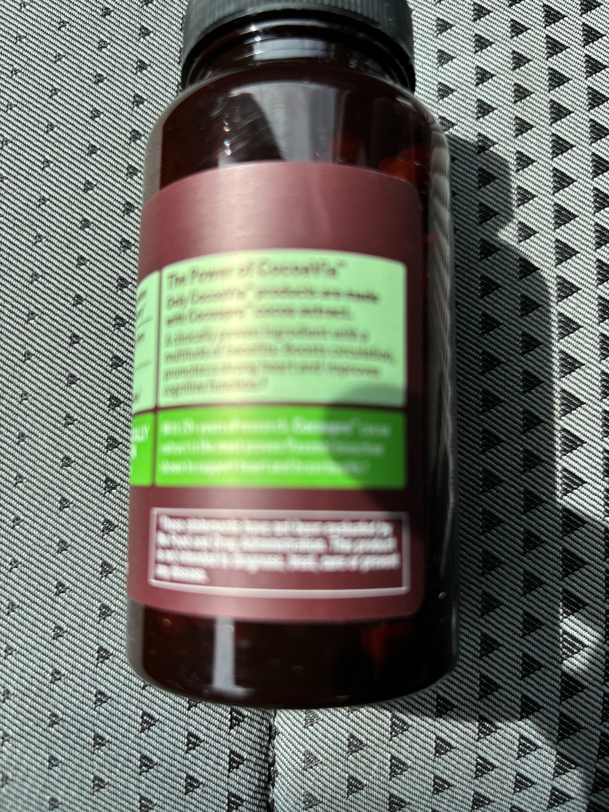 CocoaVia Flavanols 500mg 50 Capsules Cocoa Flavor Dietary Supplement exp 2028