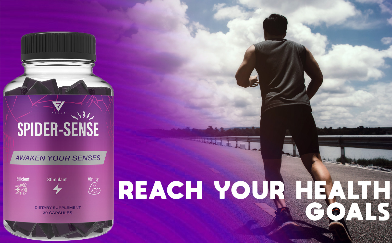 Spider Sense Gummies SpiderSense Advanced Supplement (1 Month Supply)