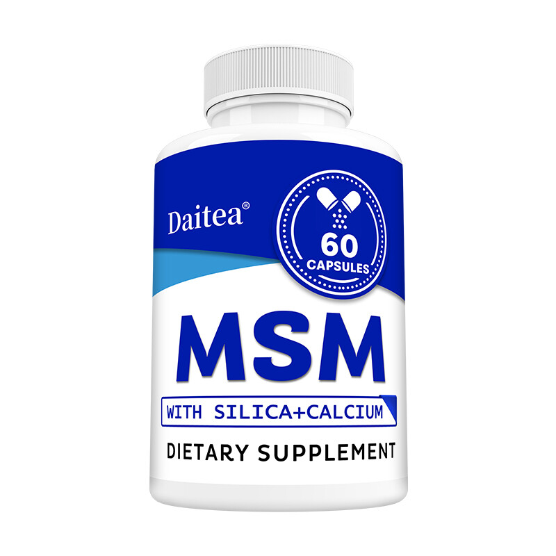 Msm With Silica + Calcium – Supports Hair Growth, Joint Health And Immunity