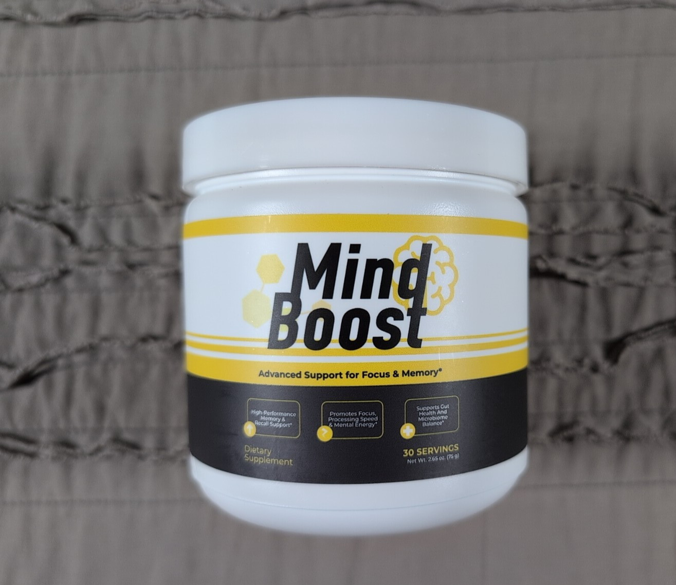 Mind Boost Powder Clarity Memory & Focus 1 Pack 30 Servings EXP 3/28 NEW SEALED