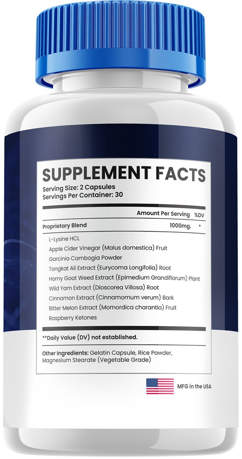 (5 Pack) ProNerve 6 Capsules Advanced Nerve Formula Nerve Pro, Memory Pills