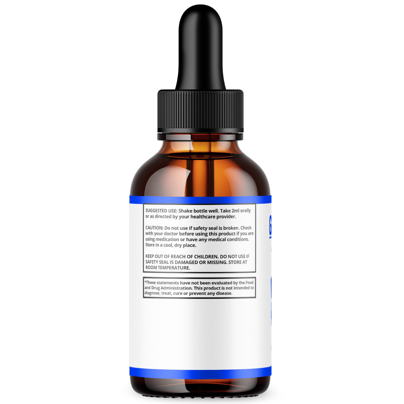 Gluco Reset Advanced Blood Support Drops All Natural Supplement 2oz – 2 Pack