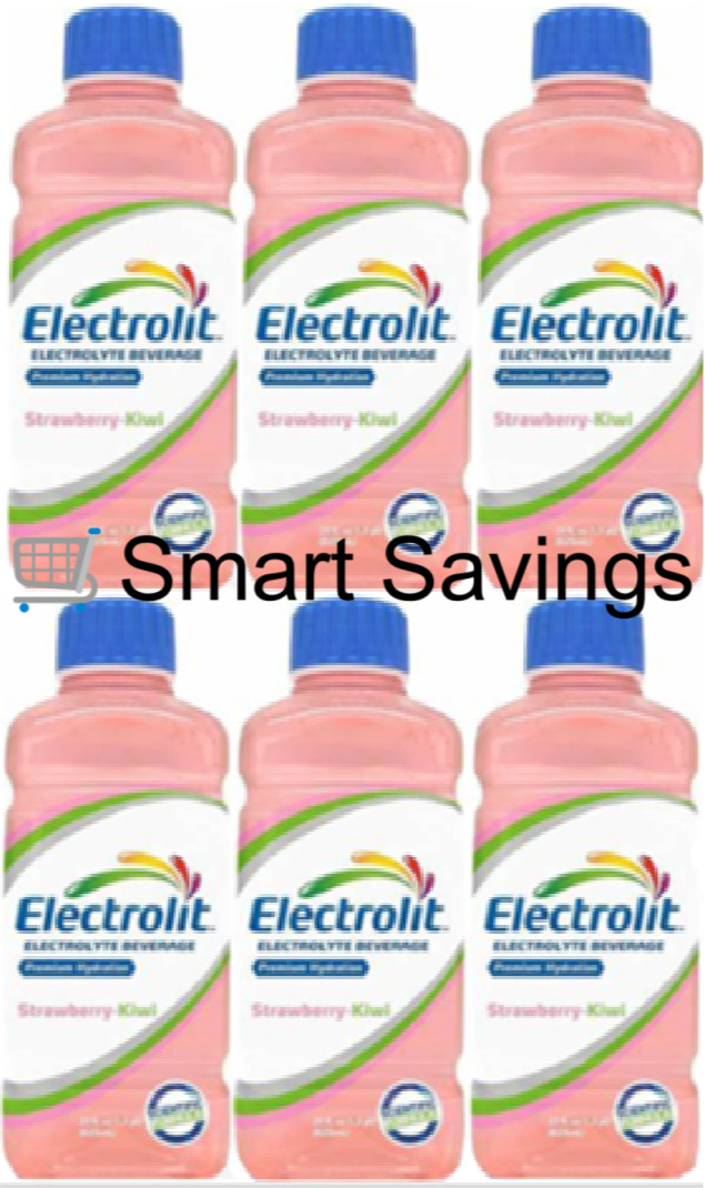electrolit – strawberry kiwi 21oz