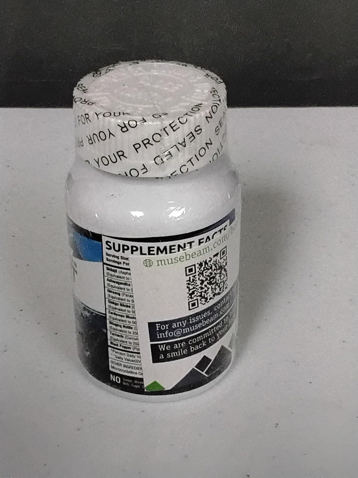 NEW & SEALED! 100% Pure Himalayan Shilajit Complex by Musebeam EXP. 06/2026