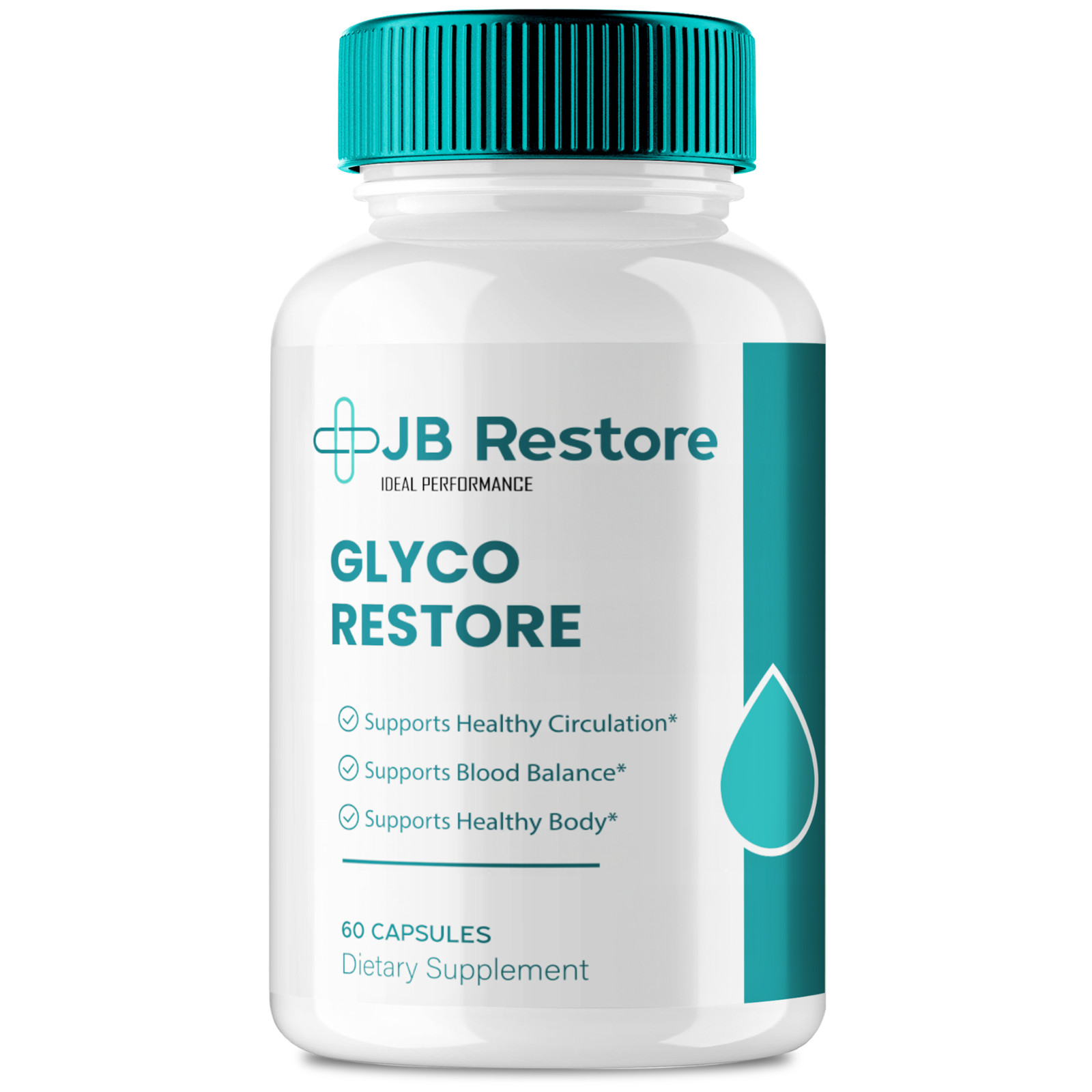 JB Restore Glyco Restore Capsules, JBRestore GlycoRestore Supplement (1 Pack)