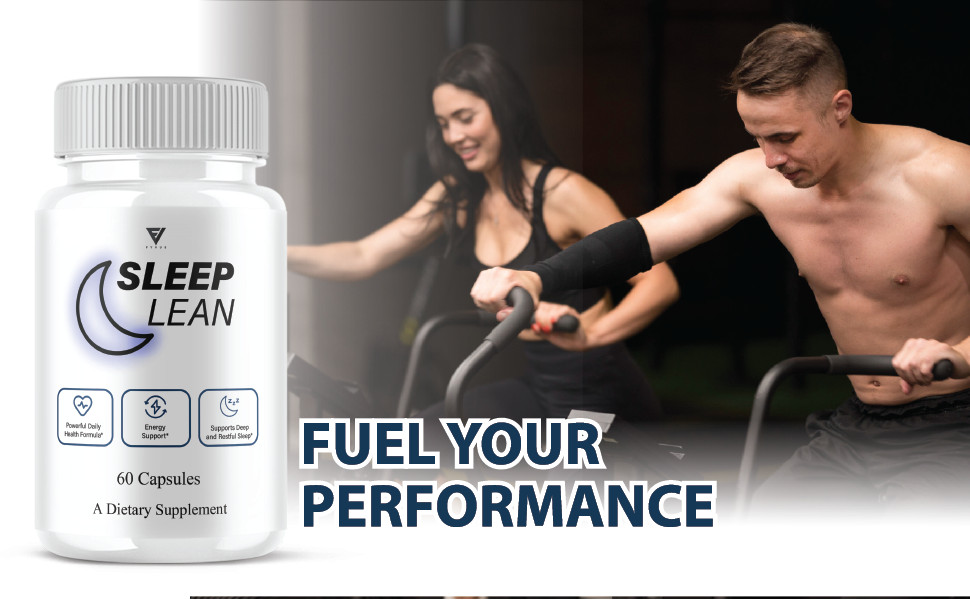 (5 Pack) Sleep Lean Capsules Sleep Lean Wellness Supplement Pills (300 Capsules)