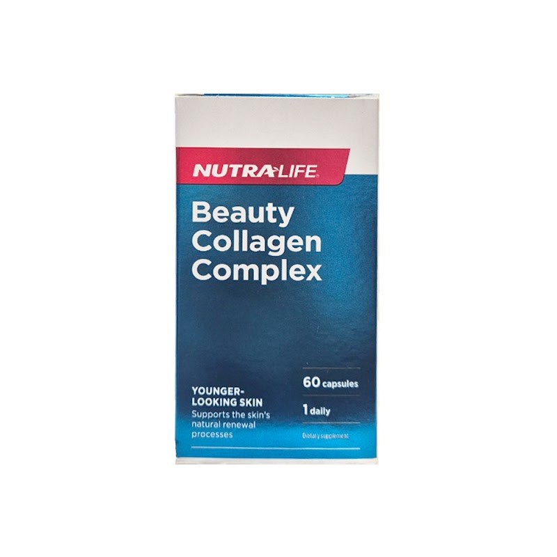 NutraLife Beauty Collagen Complex (60 Capsules) – 5 Pack