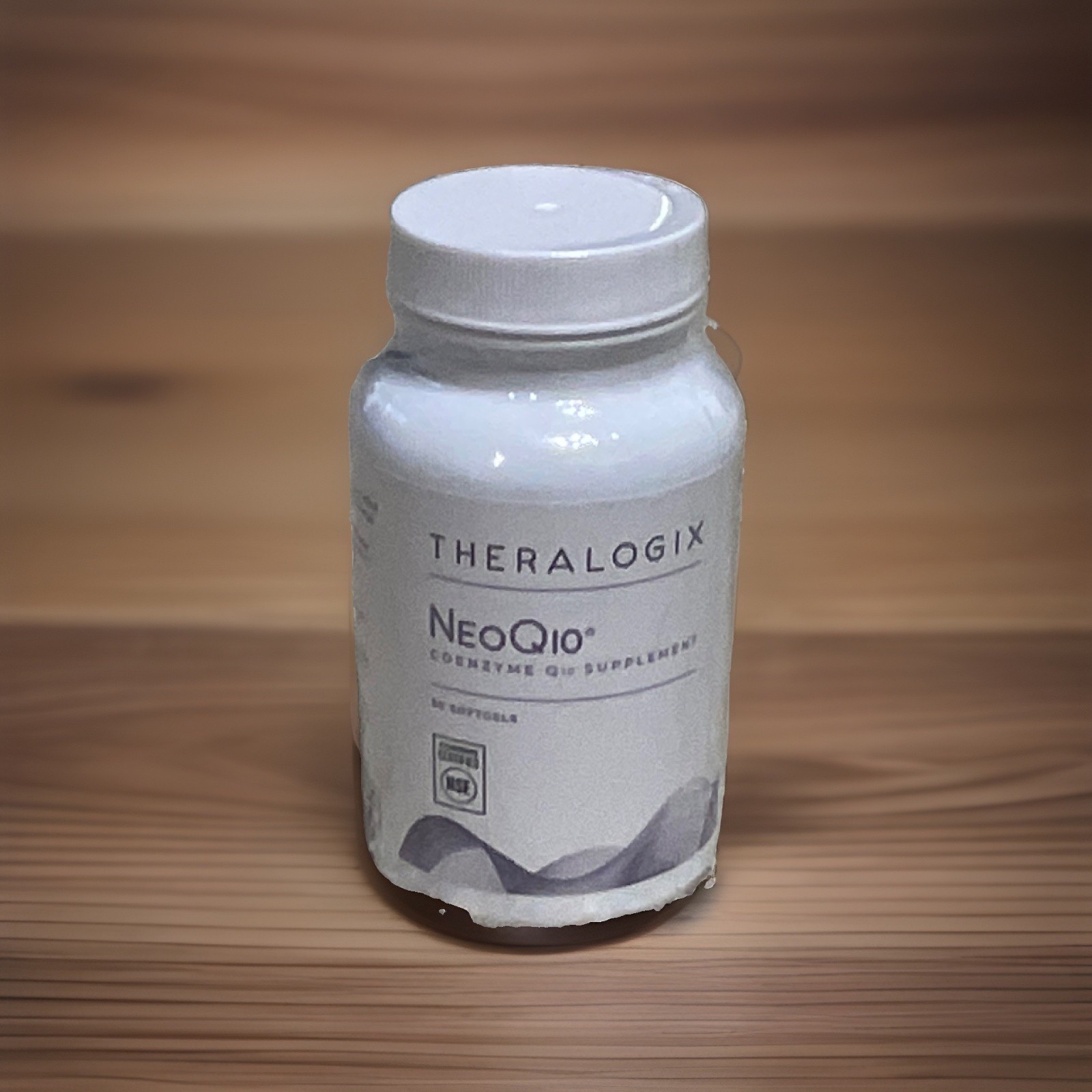 Theralogix NeoQ10 CoQ10 125 mg Highly Bioavailable 90 Softgels Exp 03/2028