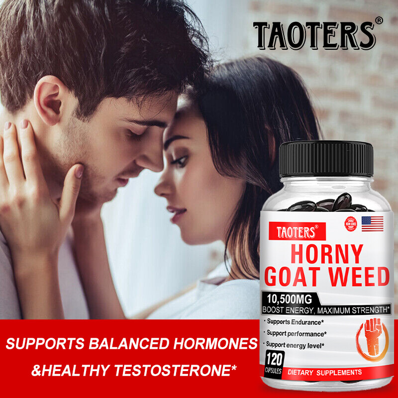 Keratin Goat Grass 120 Capsules Improve Muscle Health Function Enhance Endurance