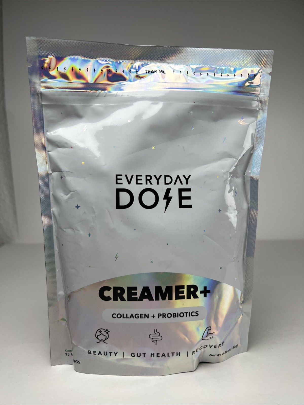 Everyday Dose Creamer+ Collagen Probiotics Keto Friendly Dairy Free Powder