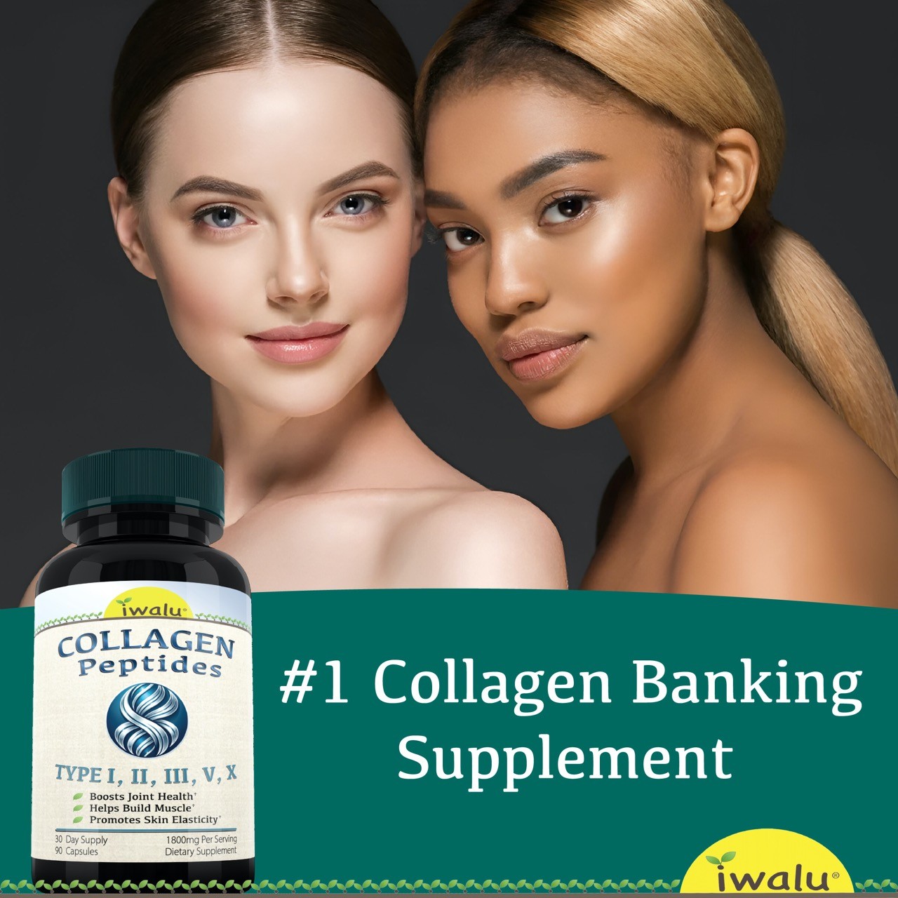 Best Collagen Type 2 Supplements For Joints IWALU *FREE SHIPPING Same Day
