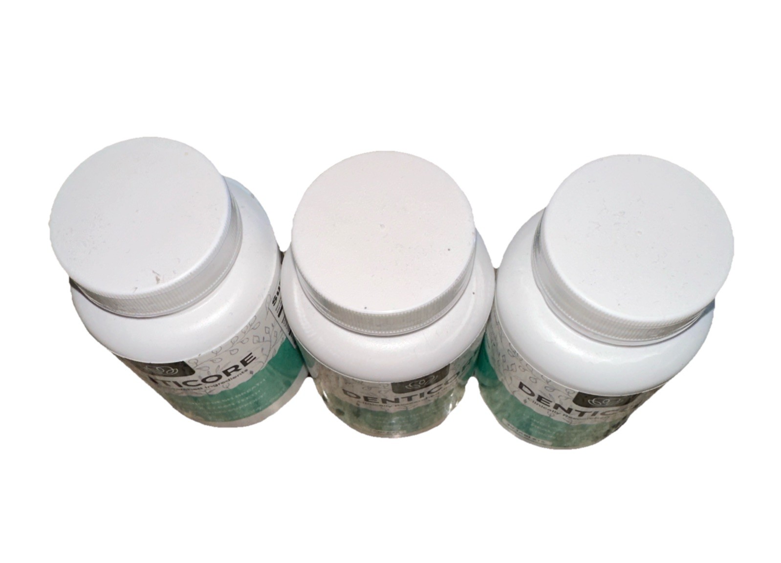 Denticore Dental Health Supplement – Oral Health Support – 3 Bottles