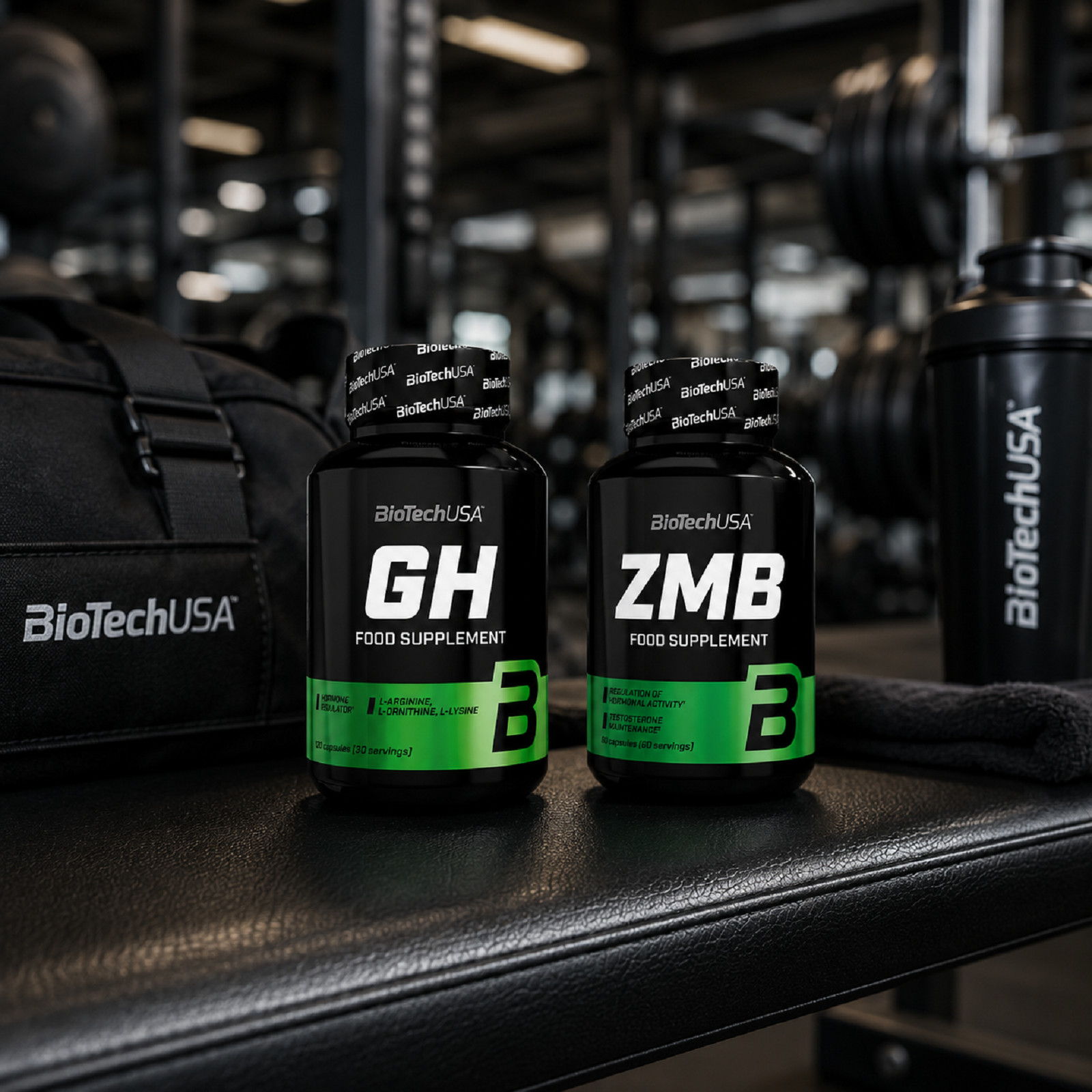 GH Regulator + ZMB – Building muscle mass, Regeneration Muscle pump, Testo-level