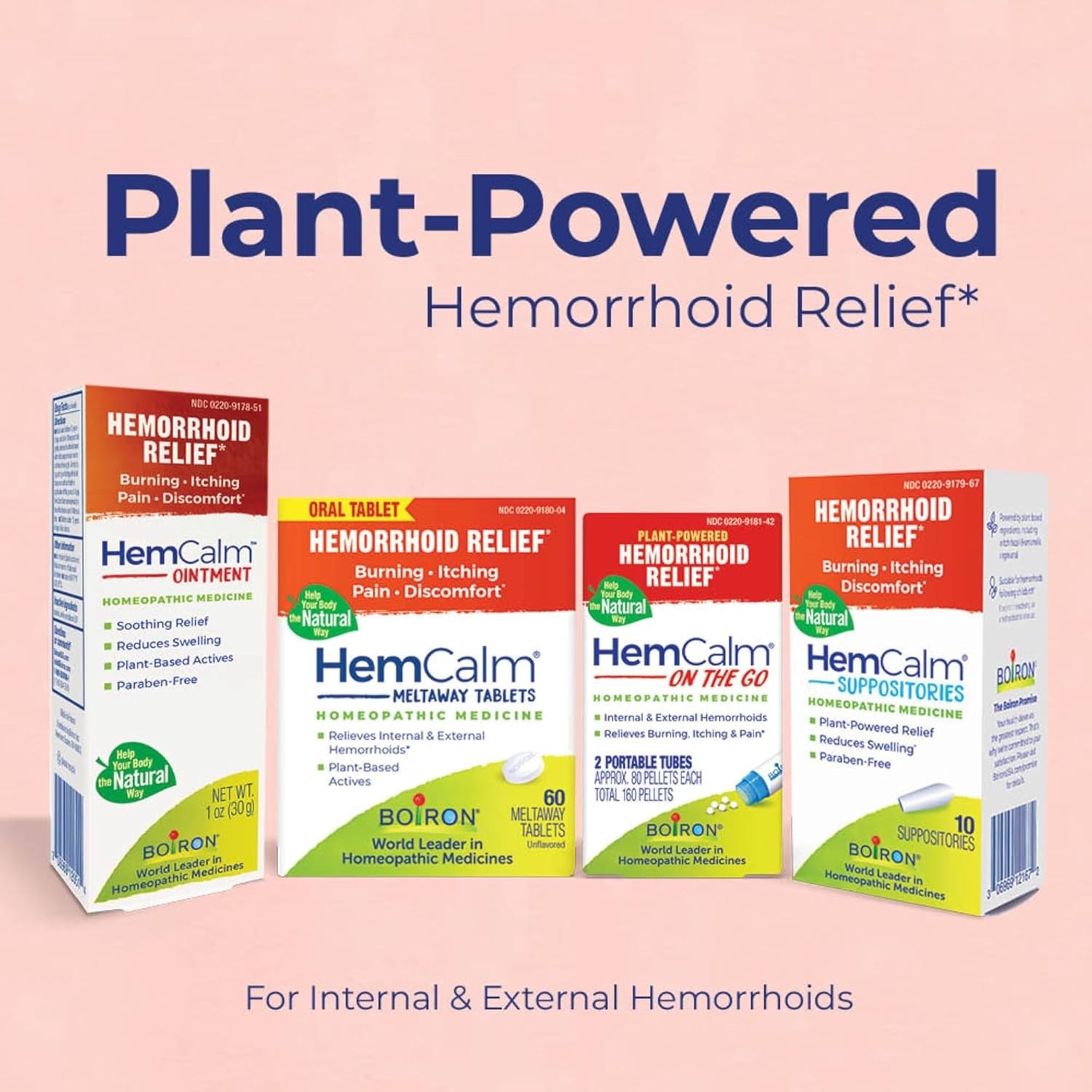 Hemcalm Ointment for Hemorrhoid Relief of Pain, Itching, Swelling or Discomfort