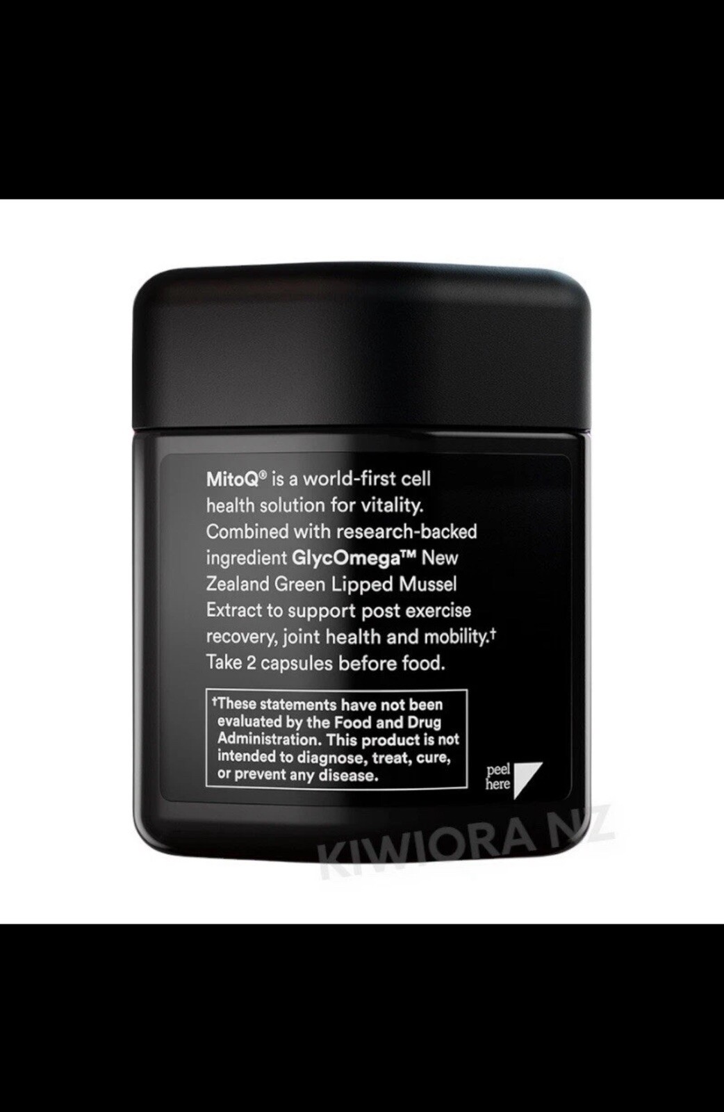 [MitoQ] Joint Support with Green Lipped Mussel Oil 60 Softgel Capsules