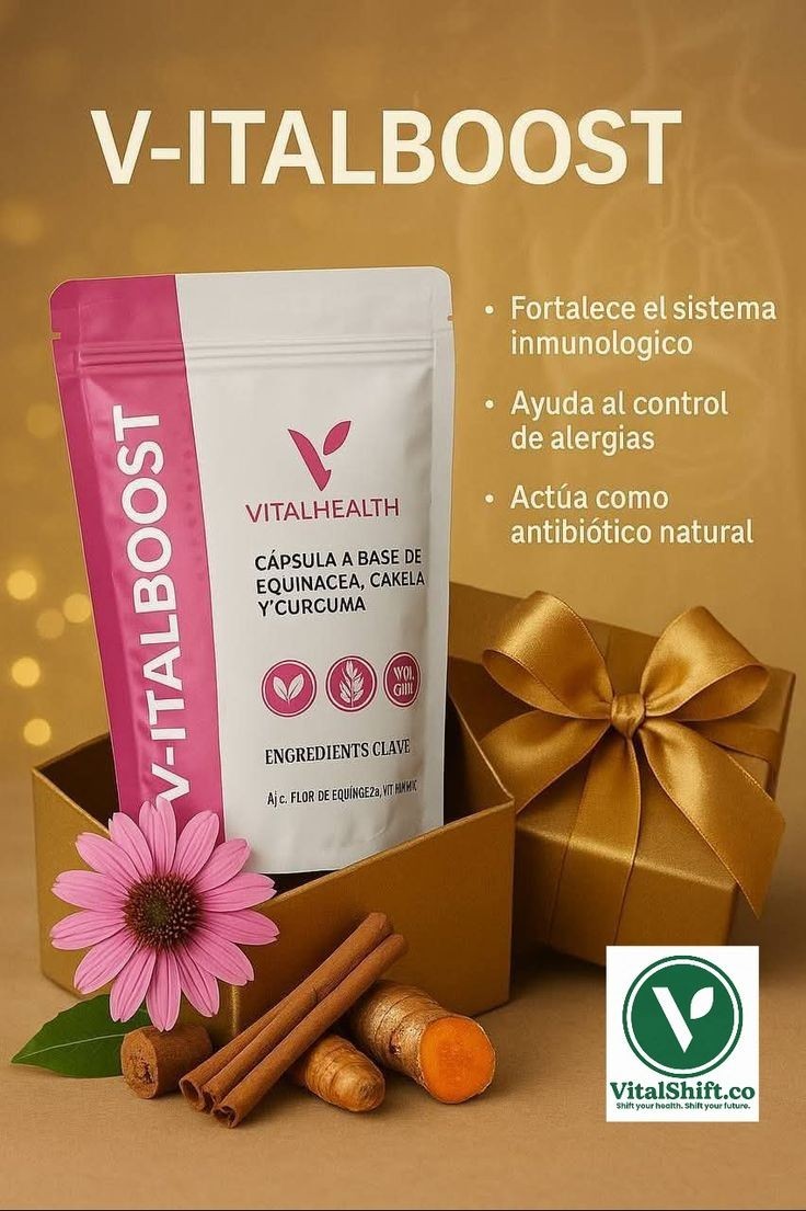 V-italboost 60 Veggie Capsules – Ginger Garlic Vitalhealth Free Shipping