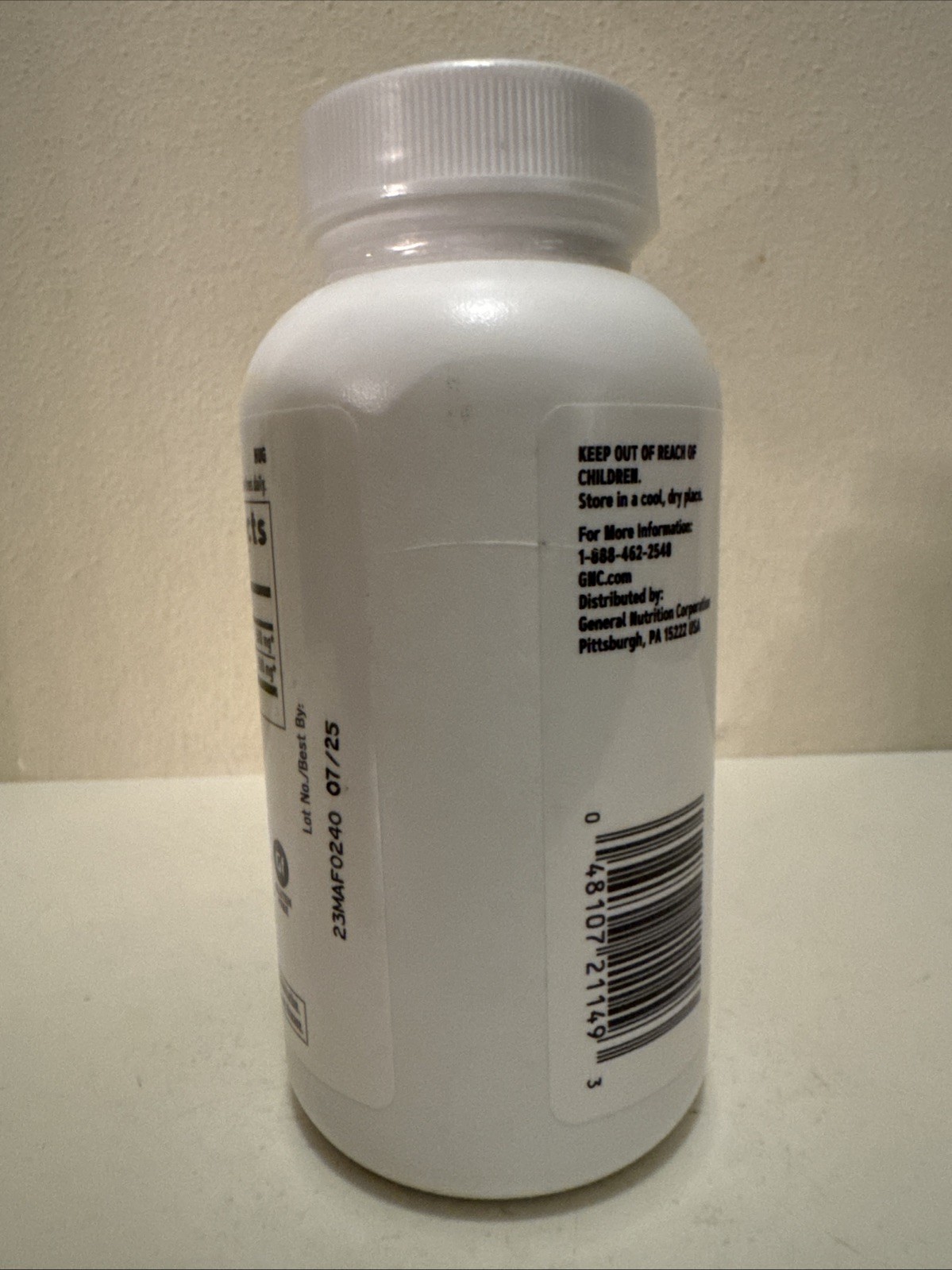 GNC Glucosamine Sulfate Joint Supplement 500 mg 90 Capsules NEW EXP 05/2028