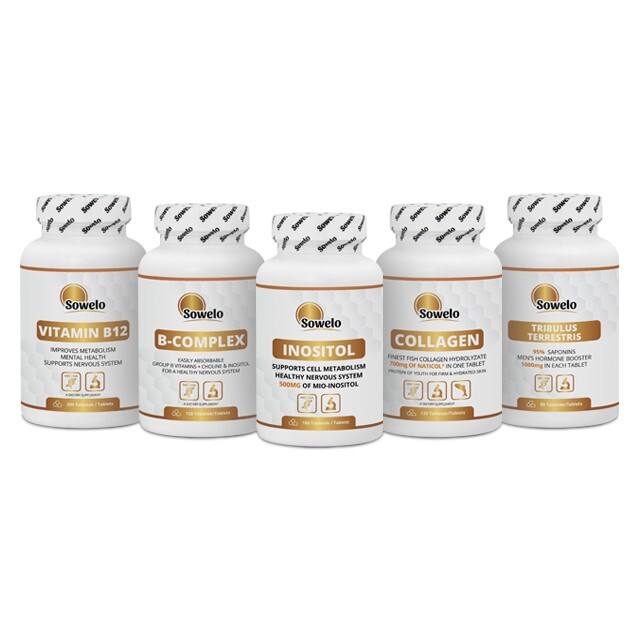 SOWELO MSM TABLETS METHYLSULFONYLMETHANE- ORGANIC SULFUR