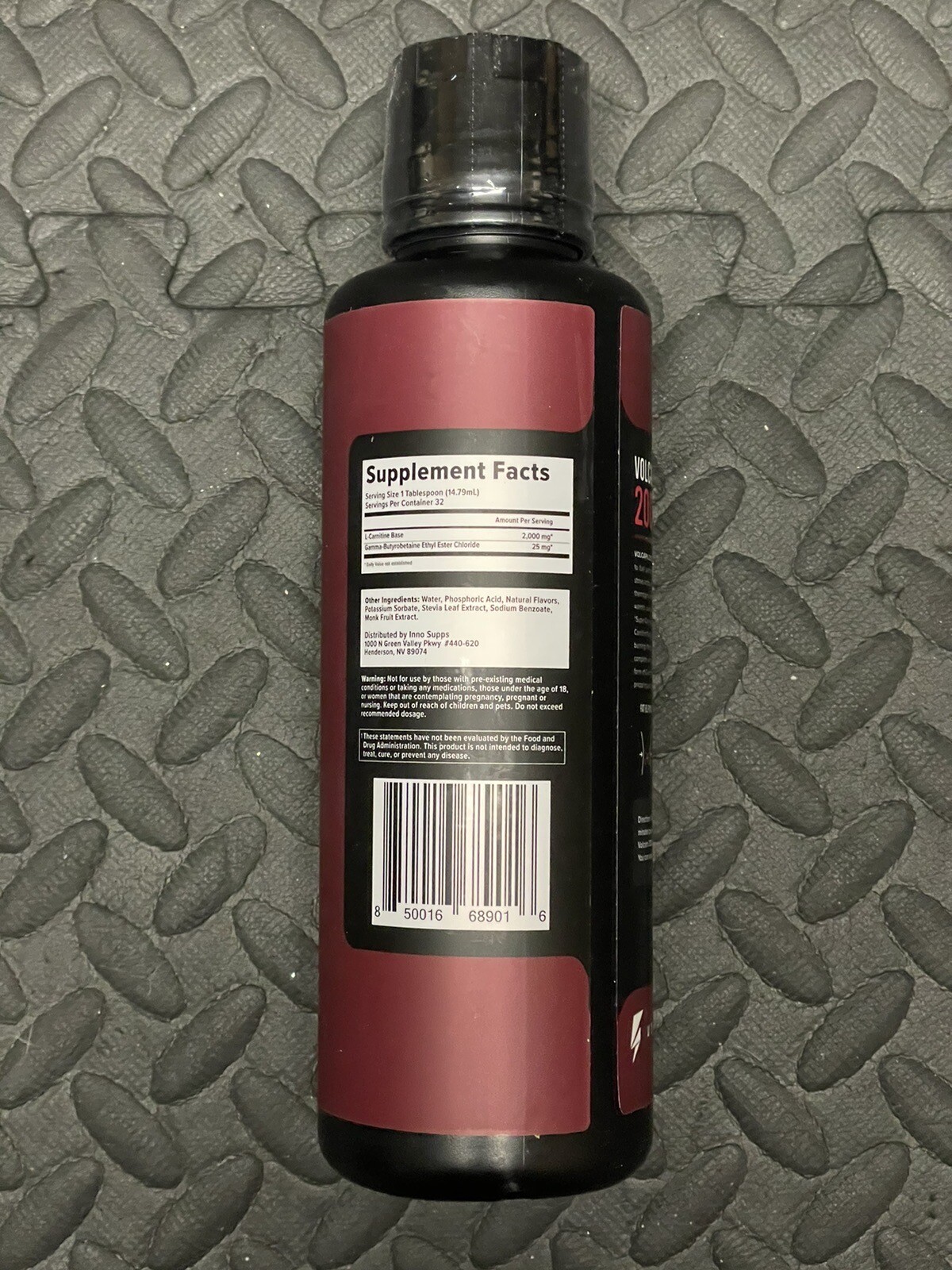 InnoSupps Volcarn 2000 Pink Starblast 16 Oz
