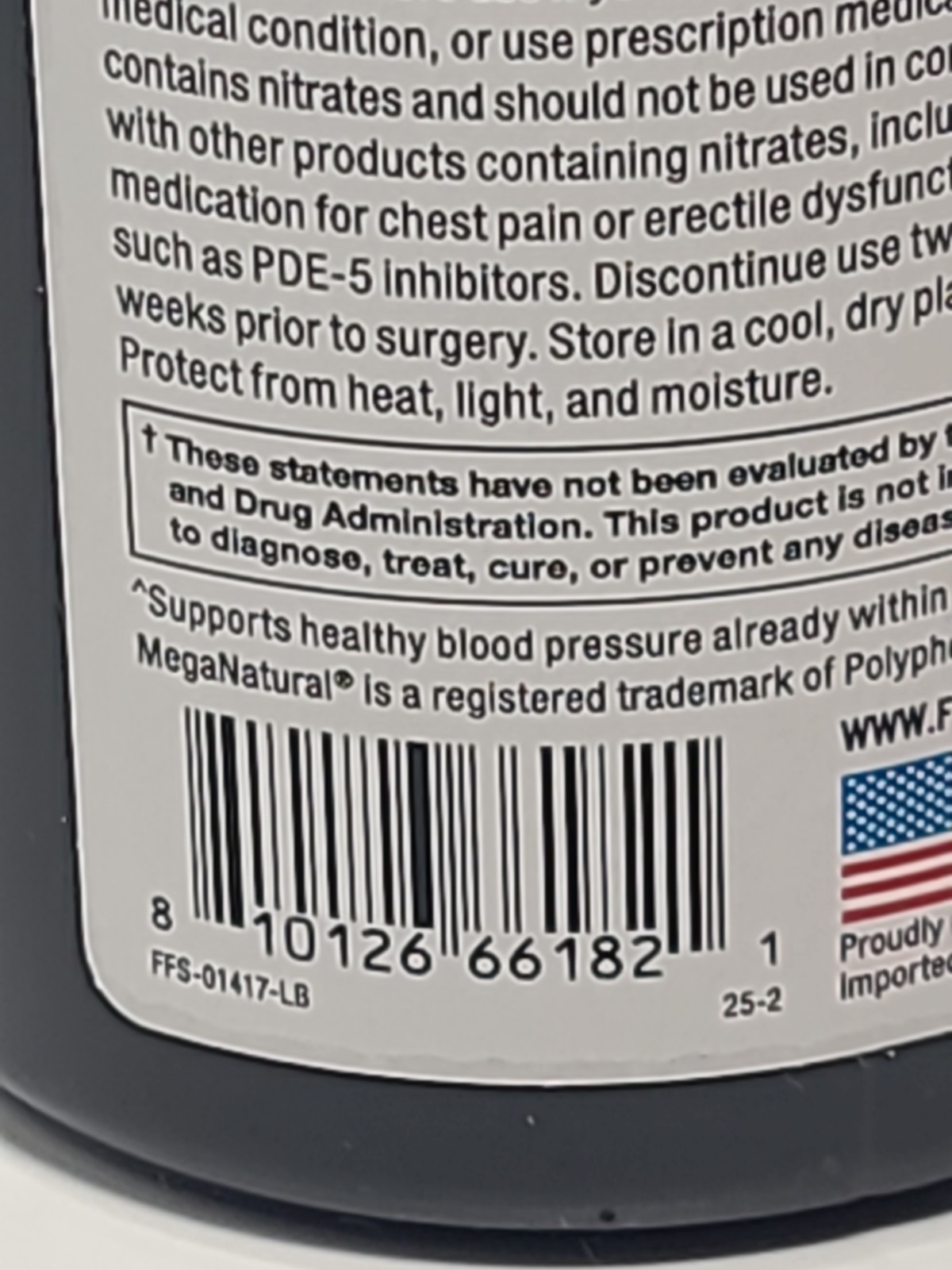 Force Factor TOTAL BEETS Blood Pressure Support• 90 CAPSULES ( Pack of 1 ) 04/29