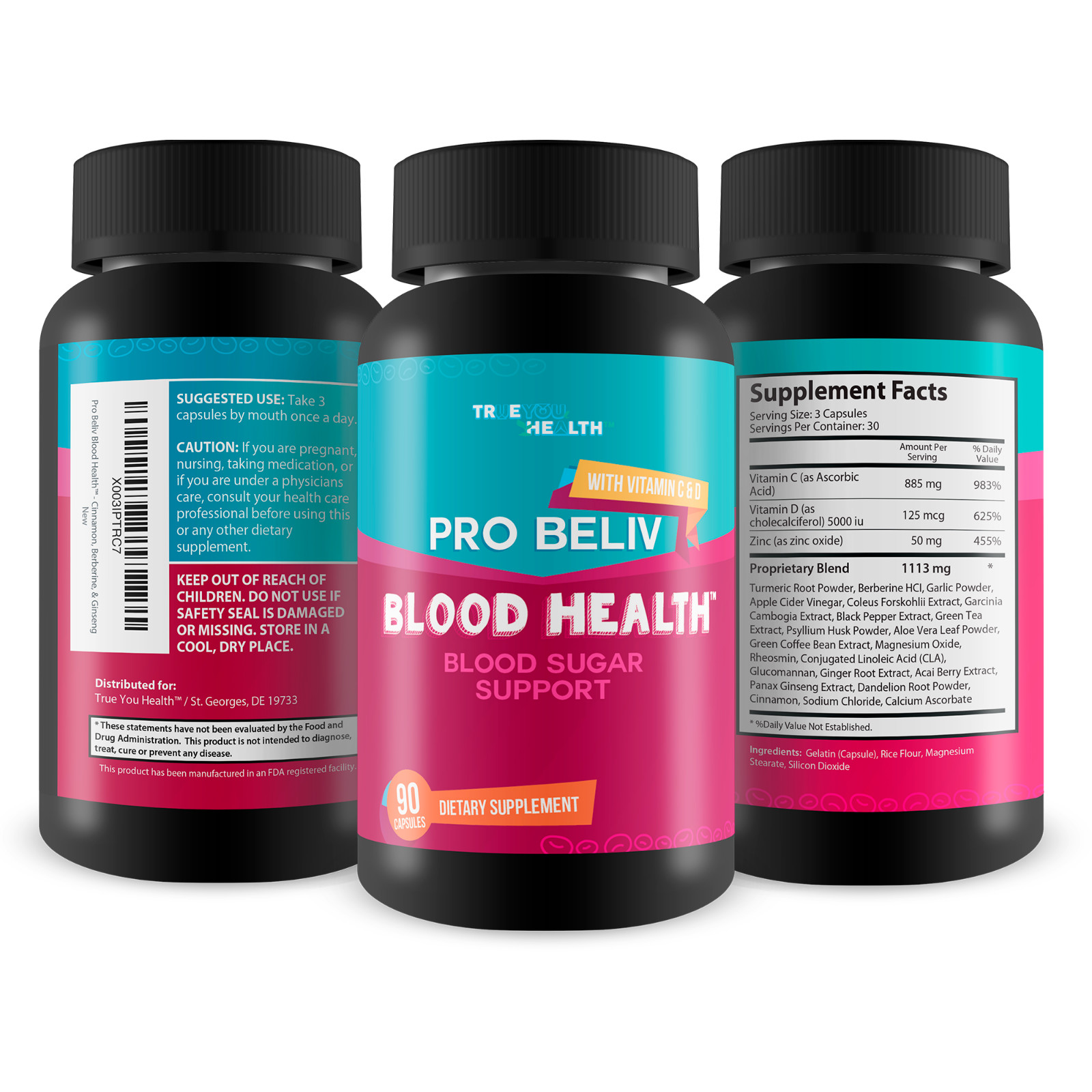 Pro Beliv Blood Health – Blood Health Support Supplement – Support Blood Health