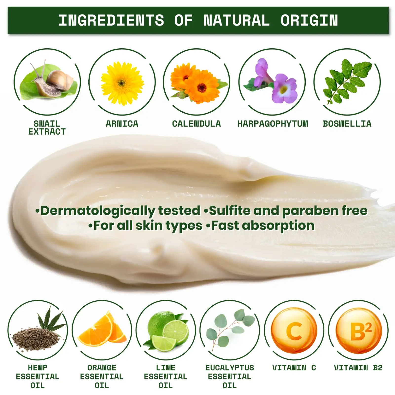 Helix Original 30 Capsules + HelixCream 100ml – Joint & Massage Support Set
