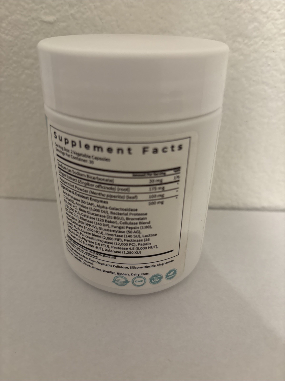 Happyv Women’s Daily Debloat Digest 60ct 03/2028